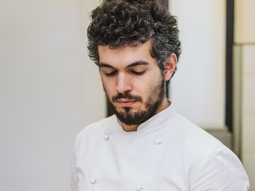 Federico in laboratorio